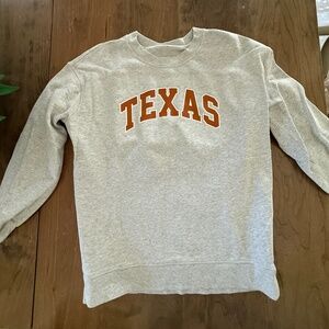 lululemon University of Texas Sweatshirt Size M
